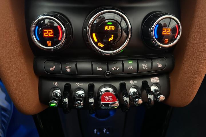 Grøn Mini Cooper S fra 2019