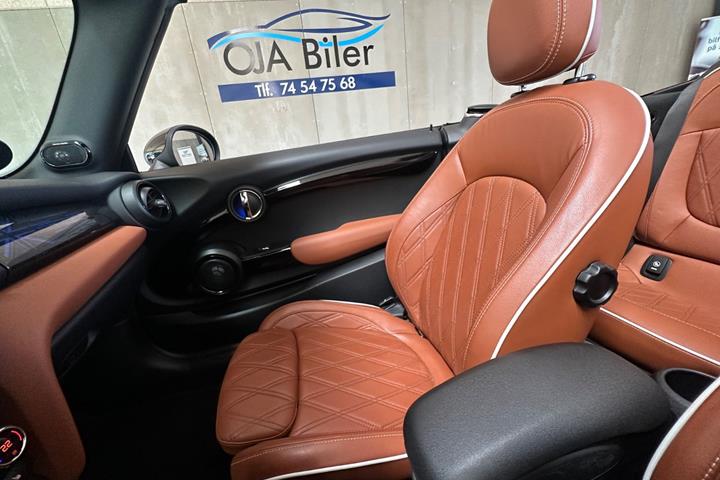 Grøn Mini Cooper S fra 2019
