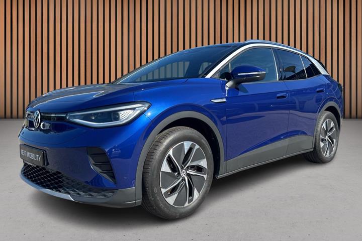 Blå VW ID.4 fra 2022