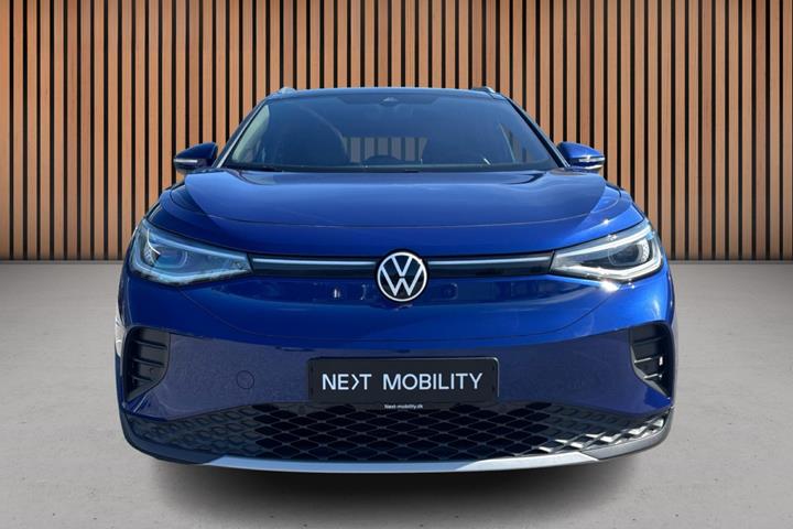 Blå VW ID.4 fra 2022