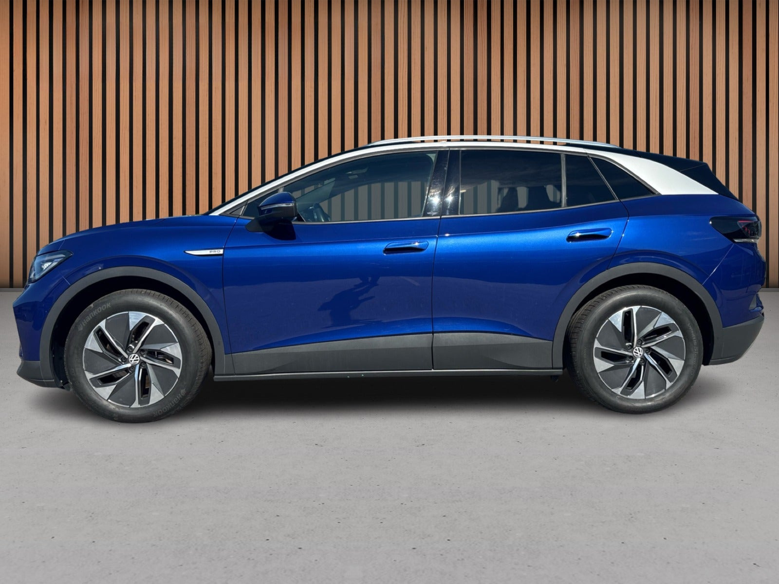 Blå VW ID.4 fra 2022