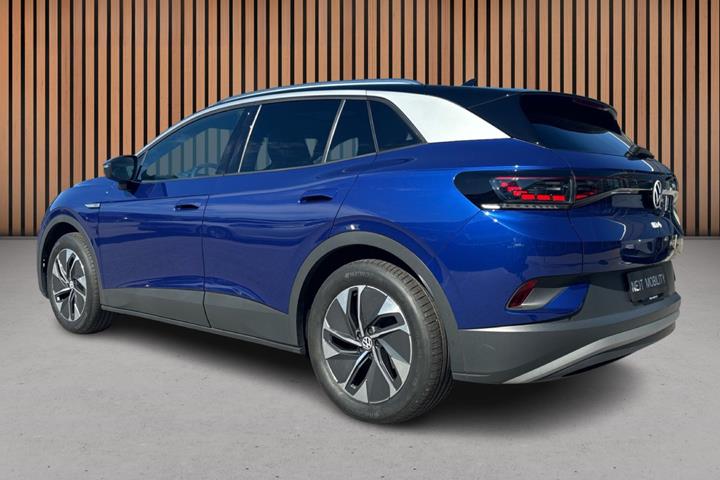 Blå VW ID.4 fra 2022