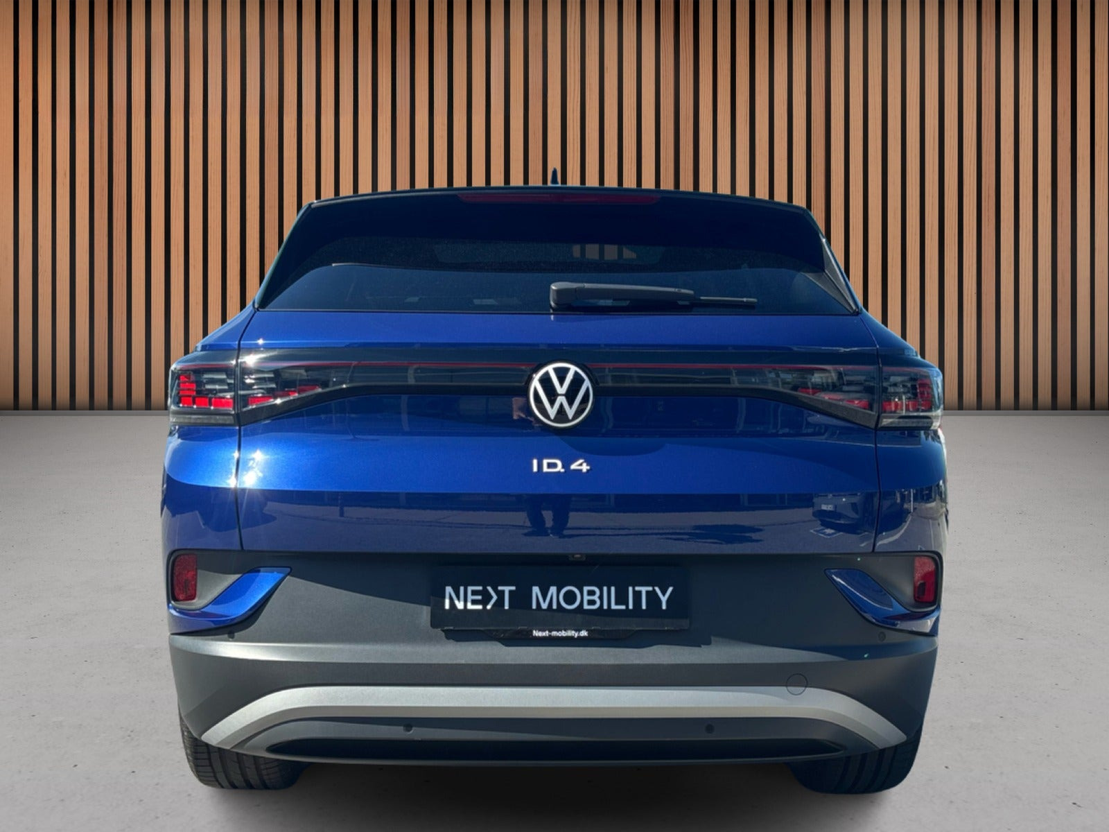 Blå VW ID.4 fra 2022