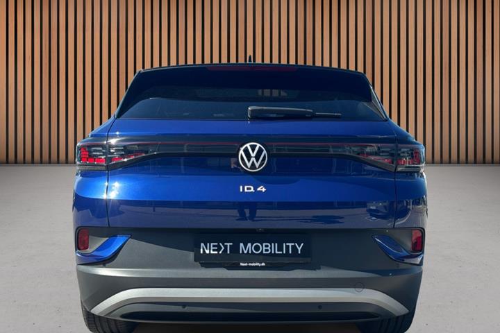 Blå VW ID.4 fra 2022