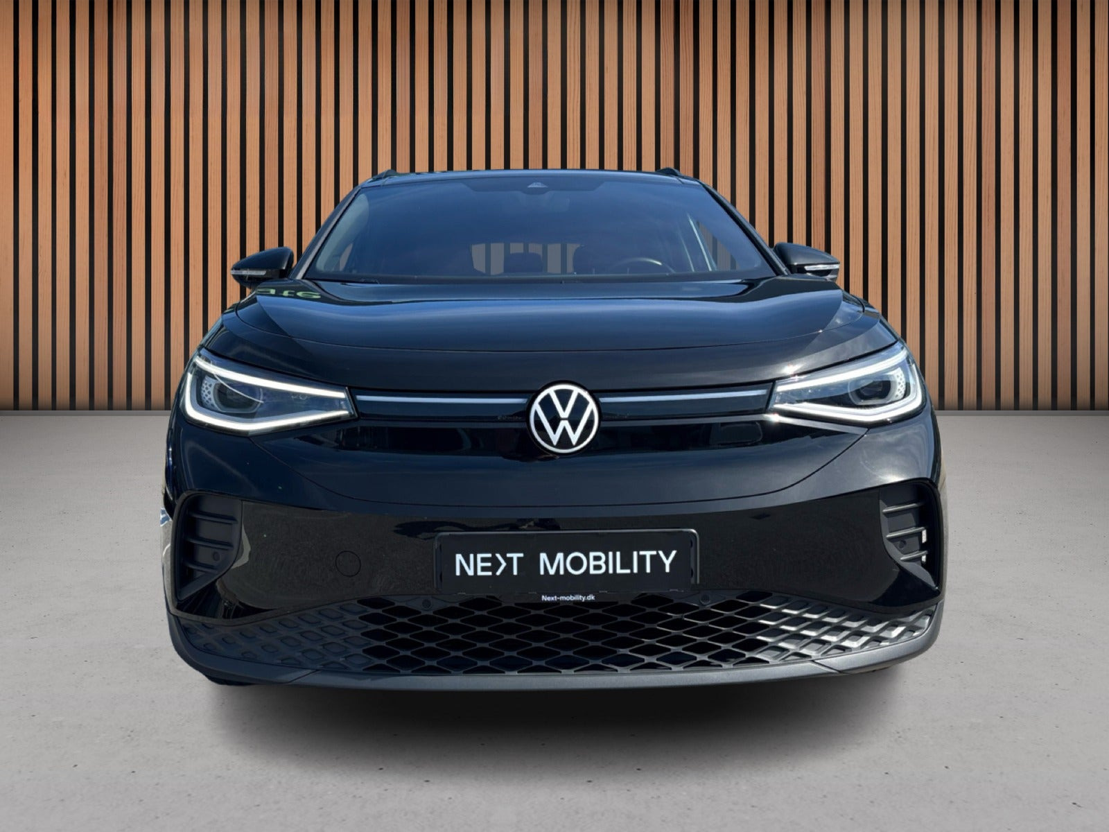 Sort VW ID.4 fra 2023