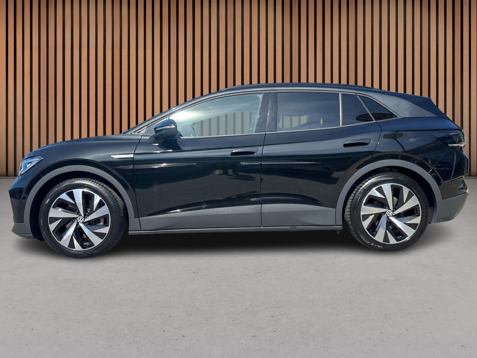 Sort VW ID.4 fra 2023