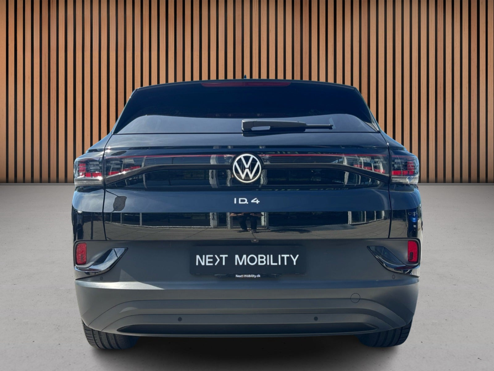 Sort VW ID.4 fra 2023