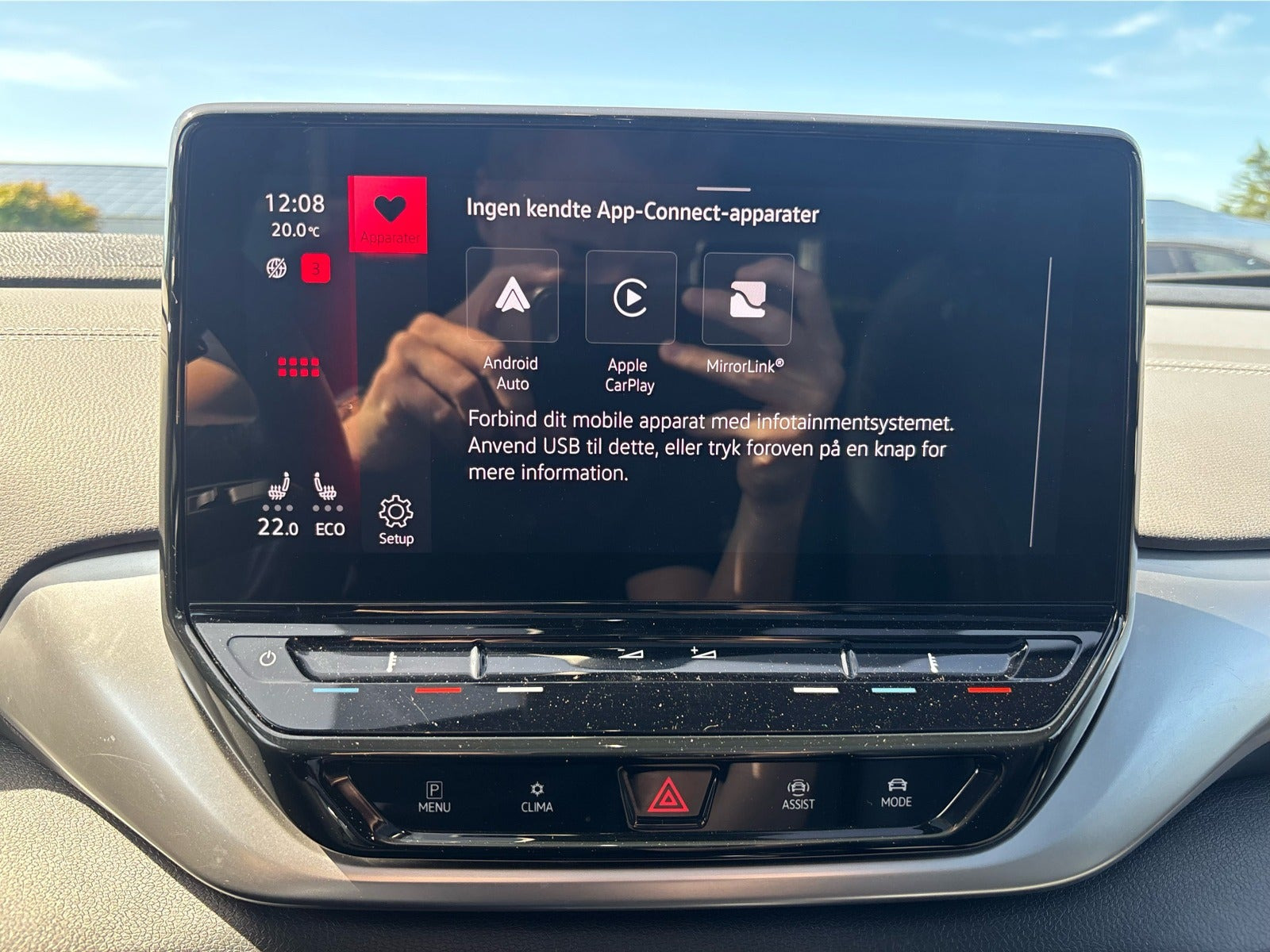 Sort VW ID.4 fra 2023