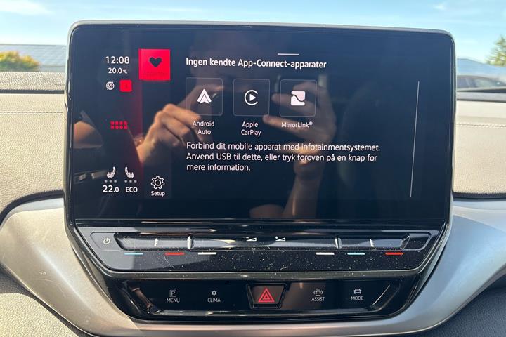 Sort VW ID.4 fra 2023