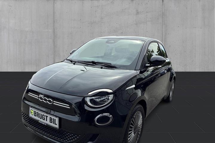 Sort Fiat 500e fra 2023