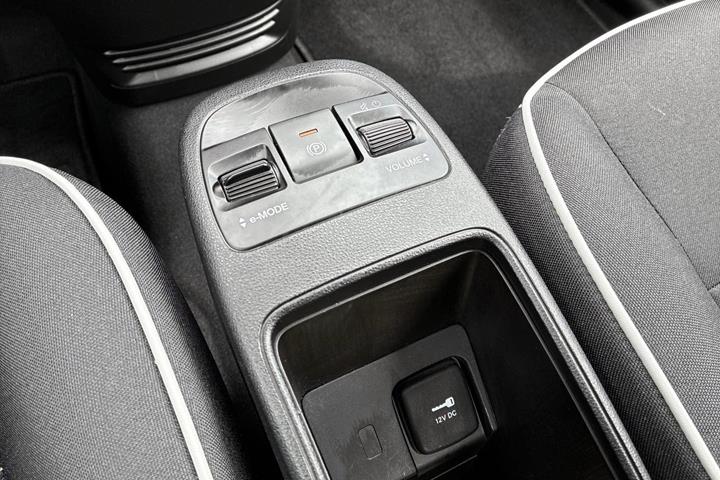 Sort Fiat 500e fra 2023