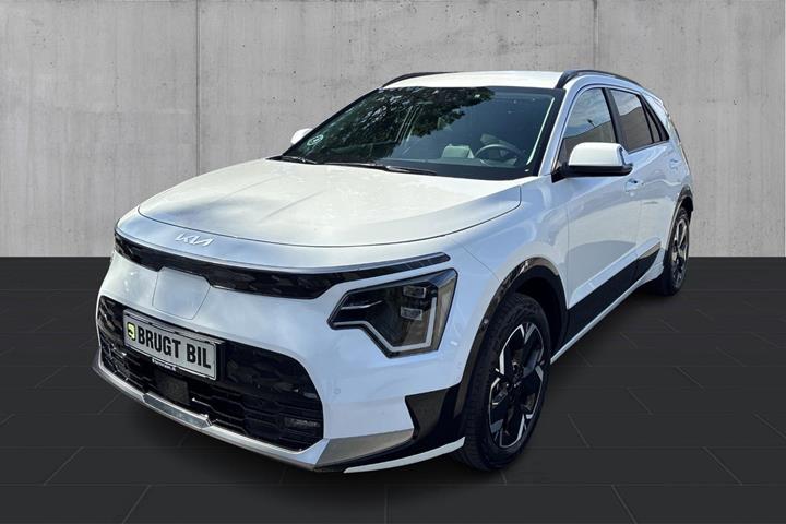 Hvid Kia Niro fra 2025
