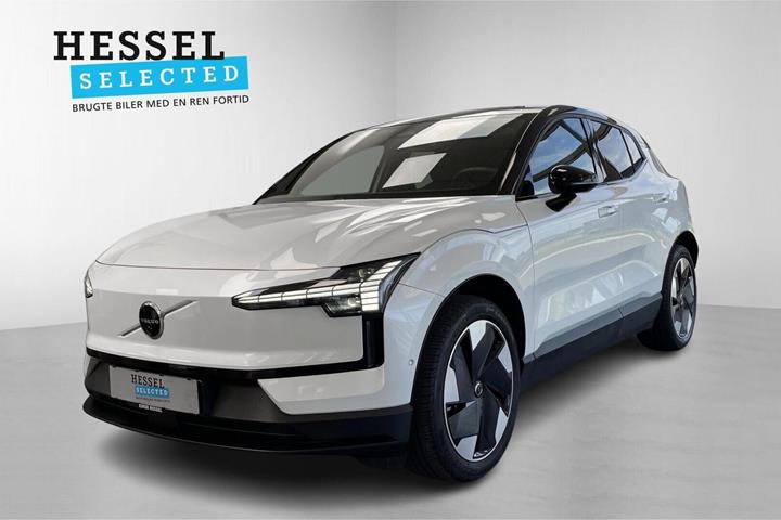 Hvid Volvo EX30 fra 2024