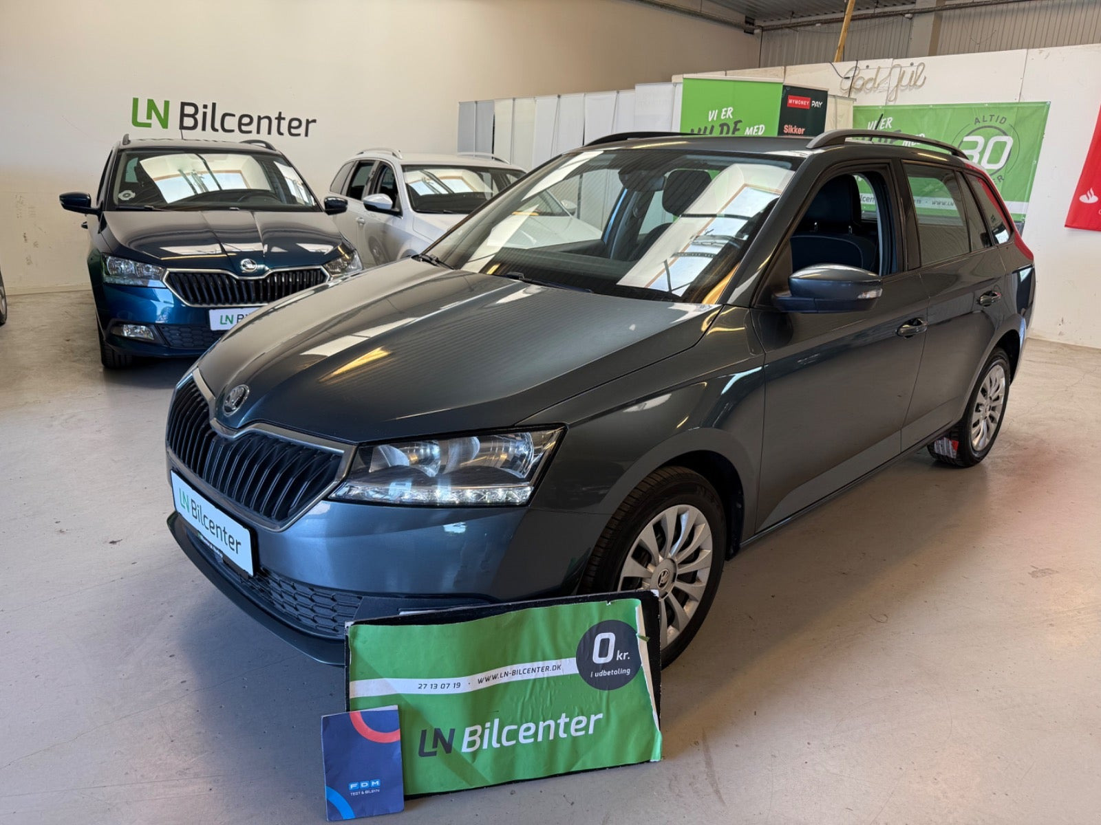 Skoda Fabia 1,0 TSi 95 Ambition Combi