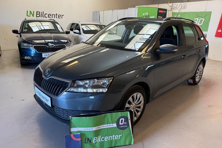 undefined Skoda Fabia fra 2020