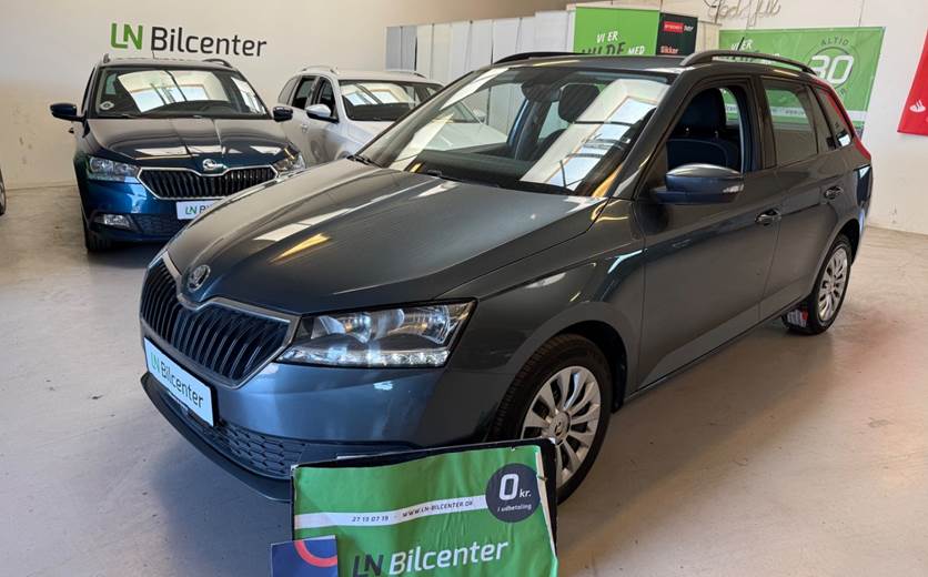 Skoda Fabia 1,0 TSi 95 Ambition Combi