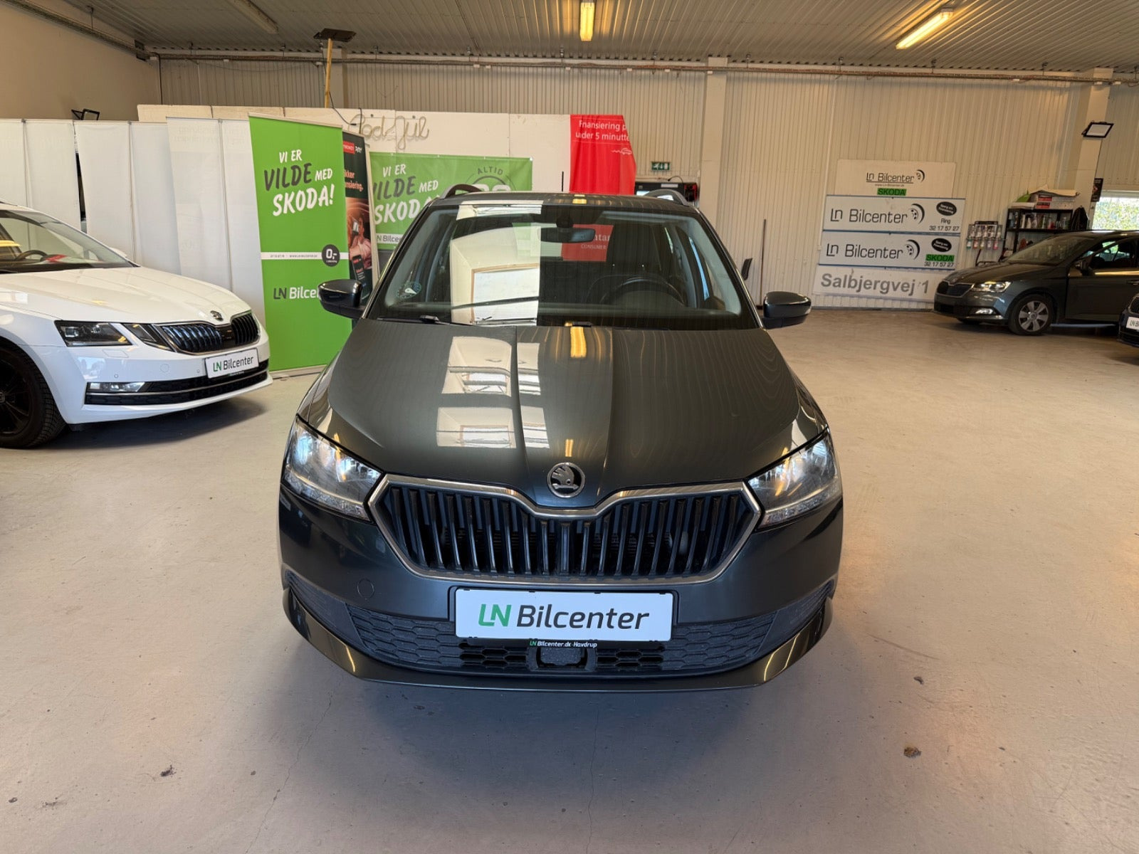undefined Skoda Fabia fra 2020