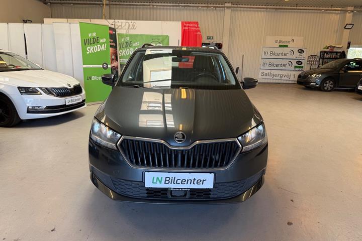 undefined Skoda Fabia fra 2020