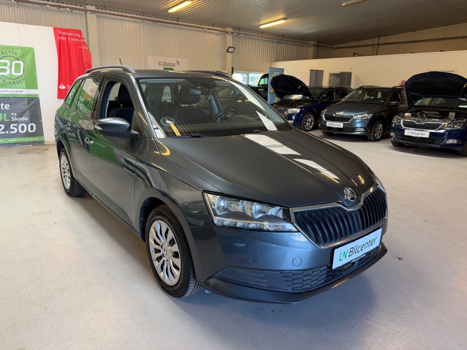 undefined Skoda Fabia fra 2020