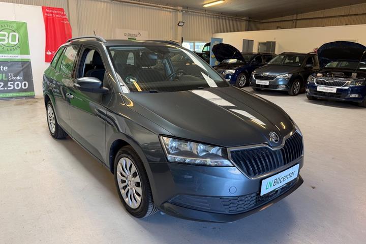 undefined Skoda Fabia fra 2020