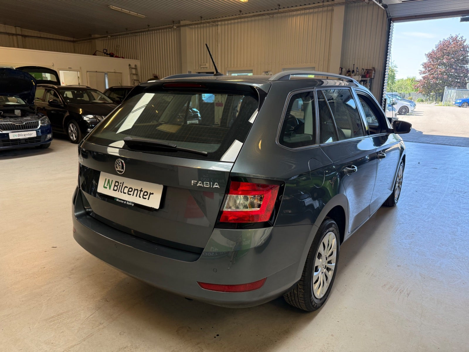 undefined Skoda Fabia fra 2020