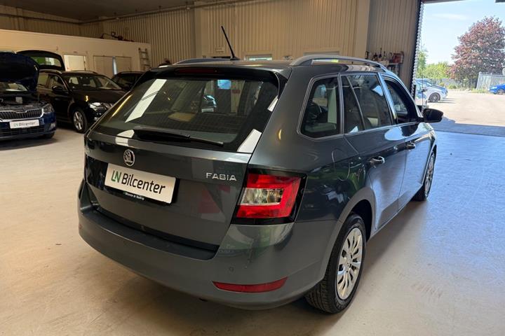 undefined Skoda Fabia fra 2020