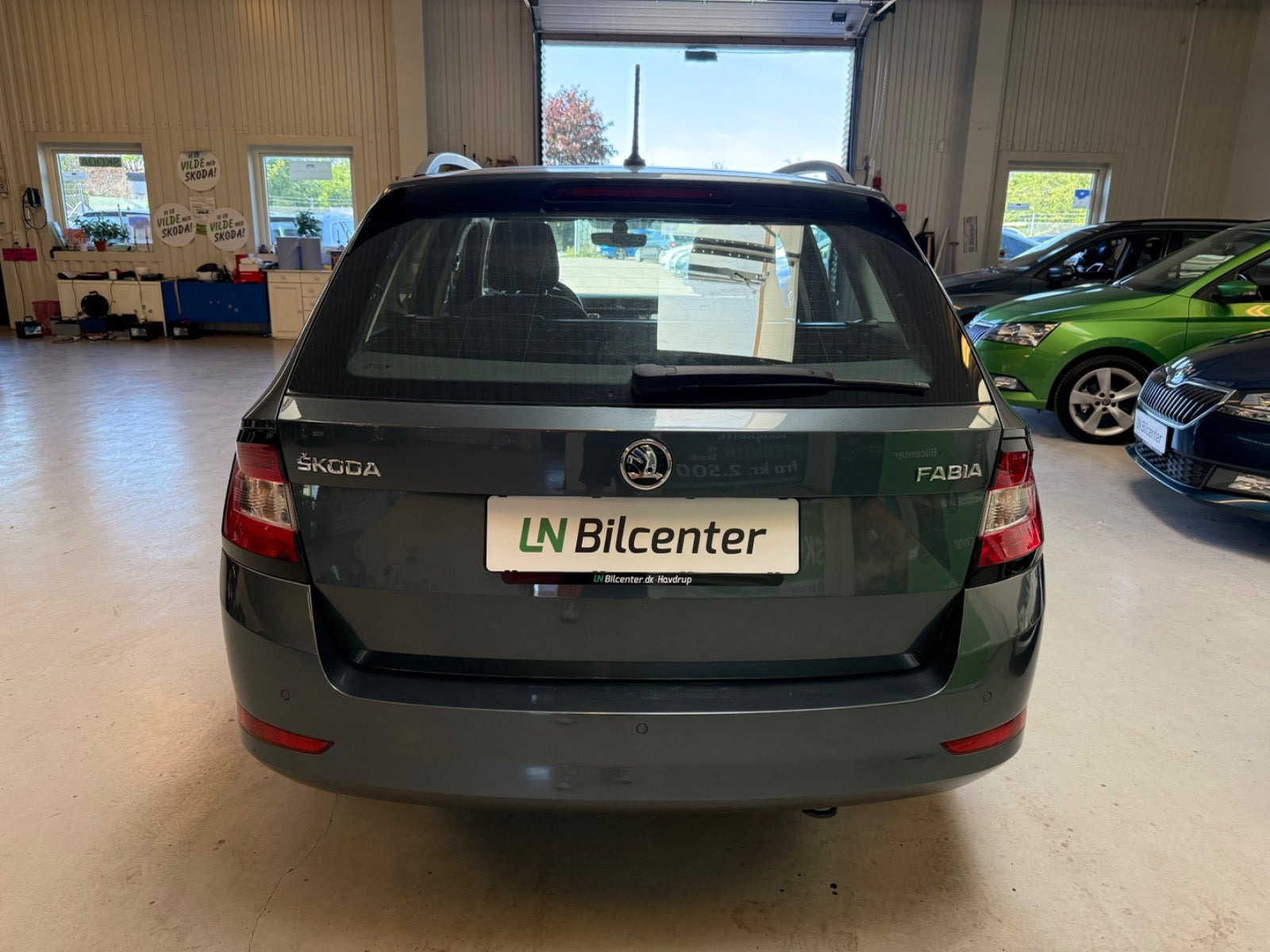 undefined Skoda Fabia fra 2020