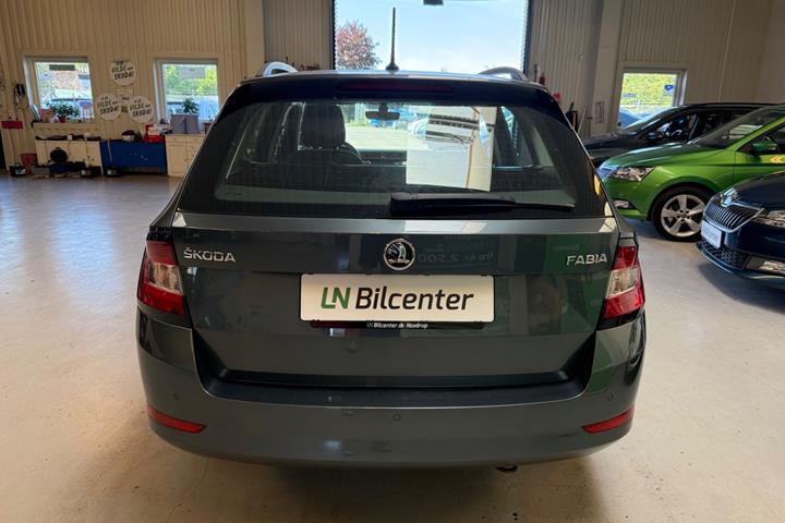 undefined Skoda Fabia fra 2020