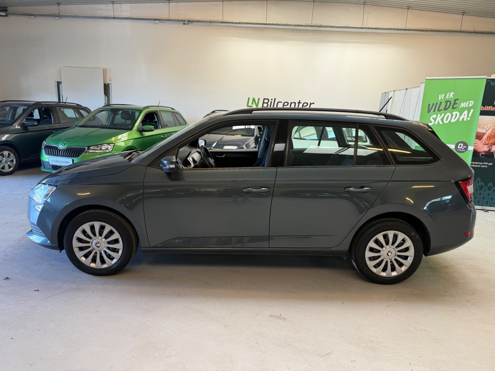 undefined Skoda Fabia fra 2020