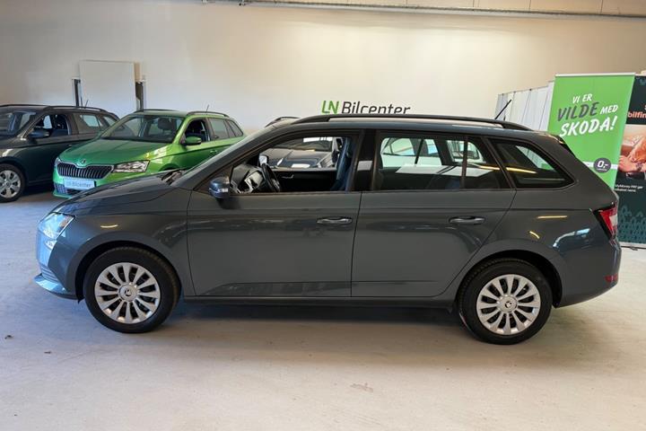 undefined Skoda Fabia fra 2020