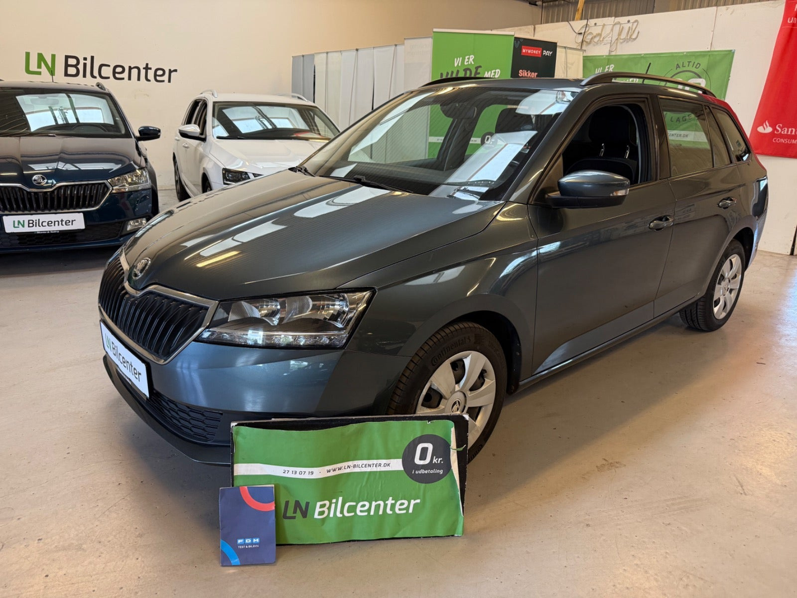 Skoda Fabia 1,0 TSi 95 Ambition Combi