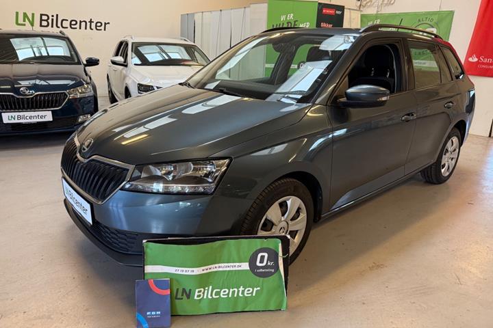 undefined Skoda Fabia fra 2020