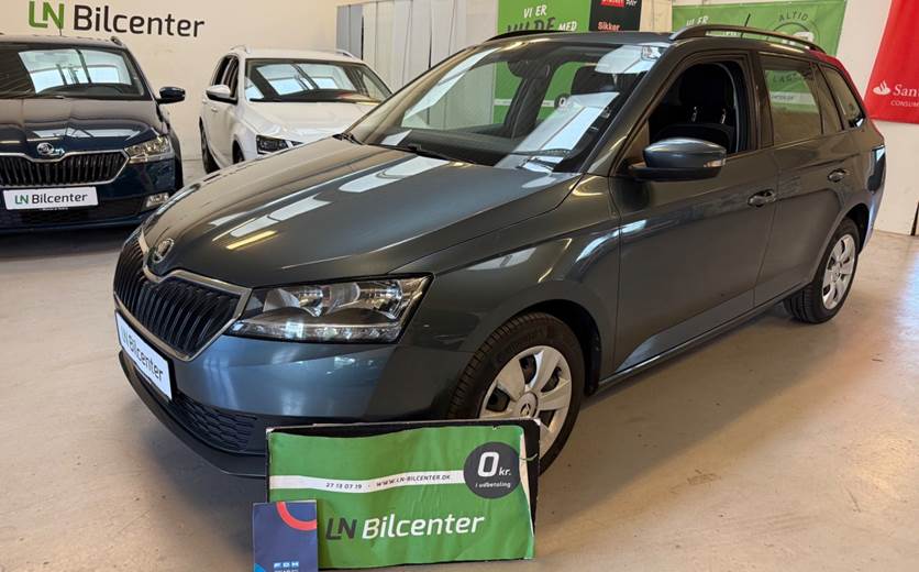 Skoda Fabia 1,0 TSi 95 Ambition Combi
