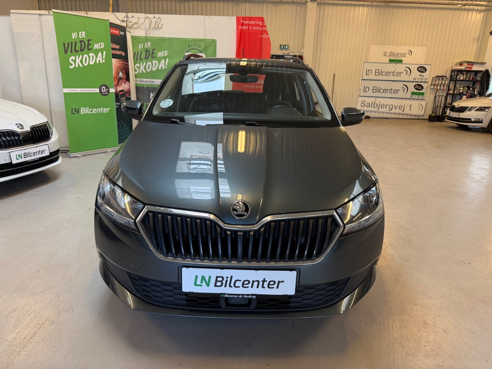 undefined Skoda Fabia fra 2020