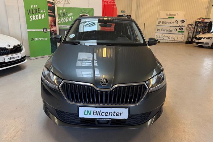 undefined Skoda Fabia fra 2020