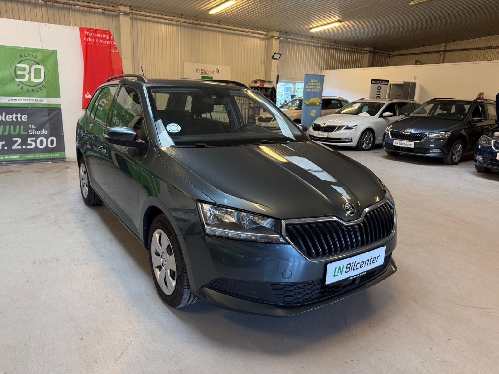 undefined Skoda Fabia fra 2020