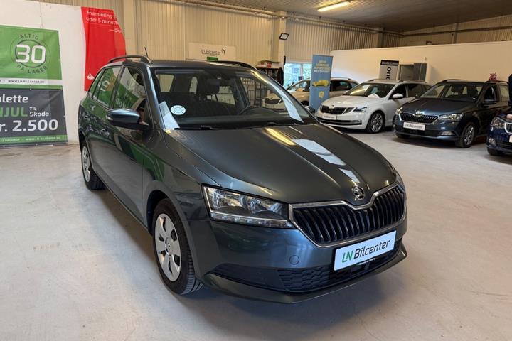 undefined Skoda Fabia fra 2020
