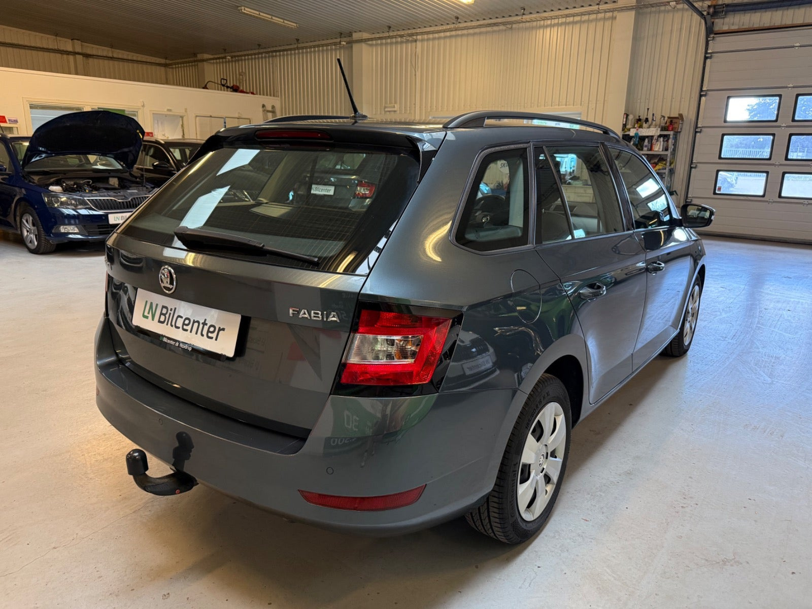 undefined Skoda Fabia fra 2020