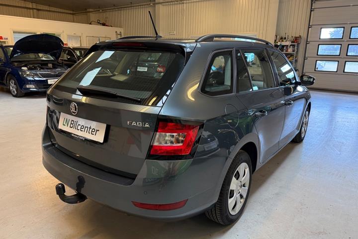 undefined Skoda Fabia fra 2020