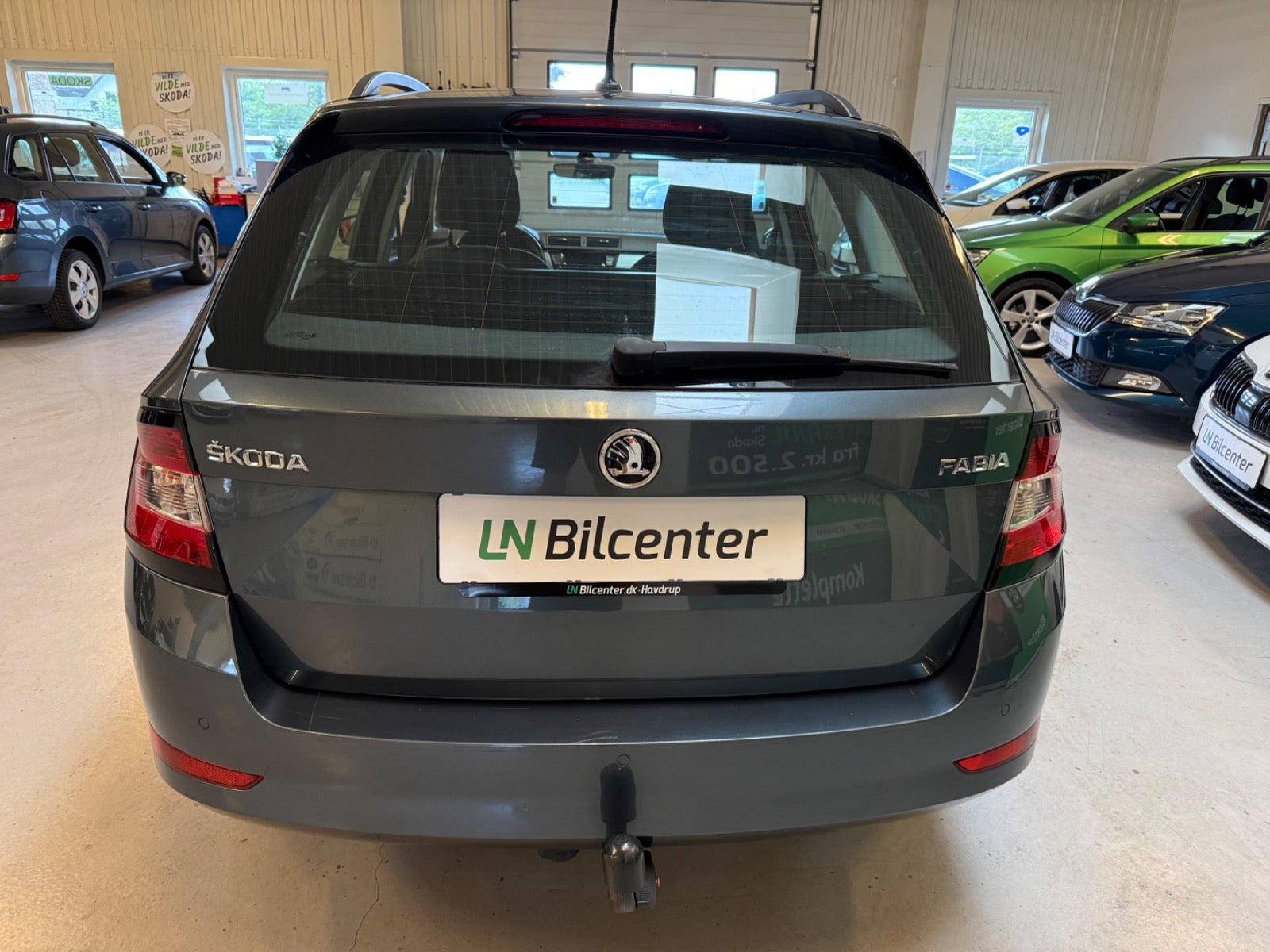 undefined Skoda Fabia fra 2020