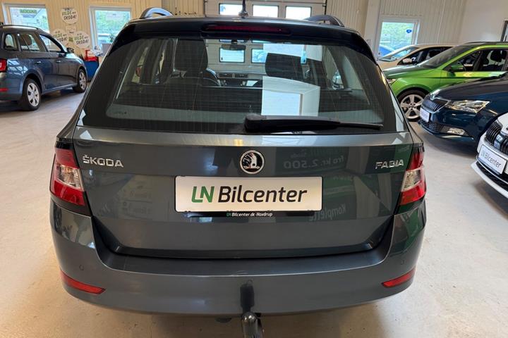 undefined Skoda Fabia fra 2020