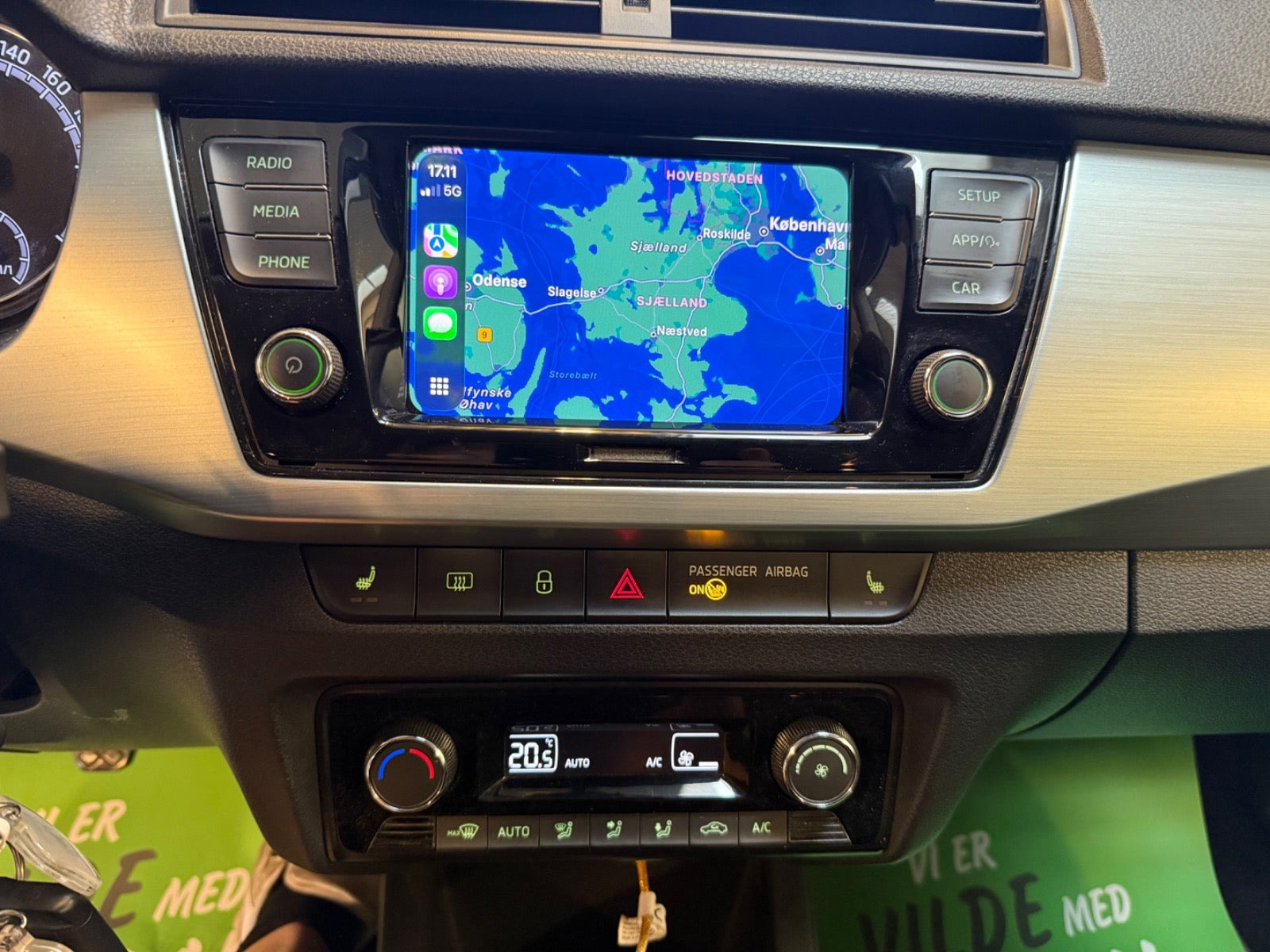 undefined Skoda Fabia fra 2020