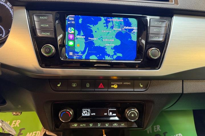 undefined Skoda Fabia fra 2020