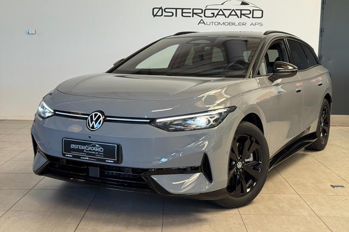 Grå VW ID.7 fra 2027