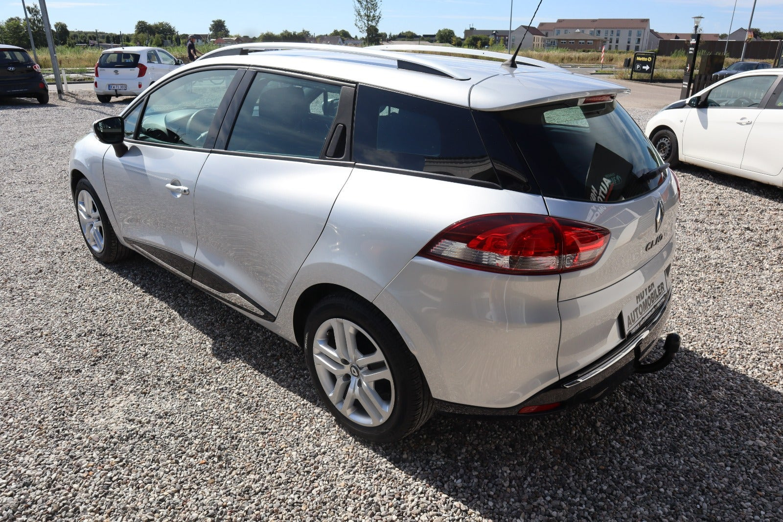 Sølv Renault Clio IV fra 2017