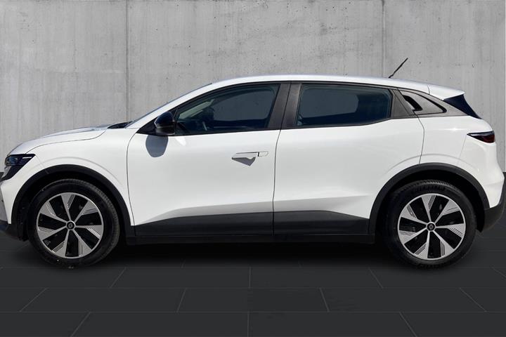 Hvid Renault Megane E-Tech fra 2023