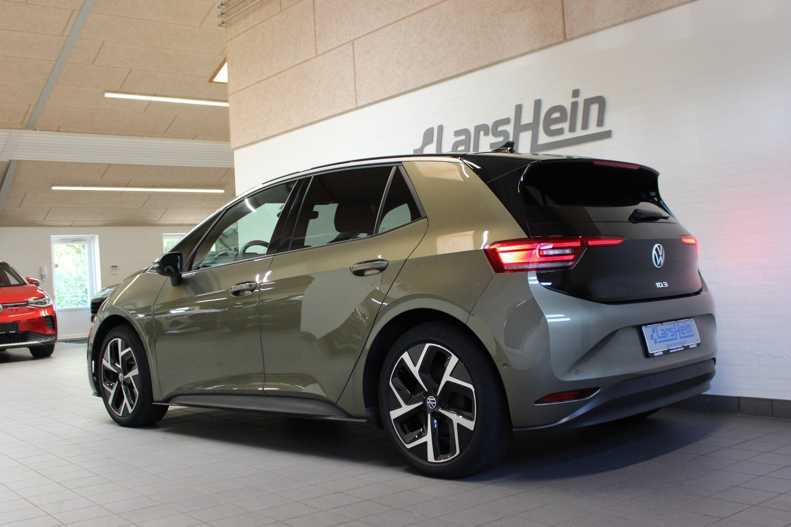 Grøn VW ID.3 fra 2024