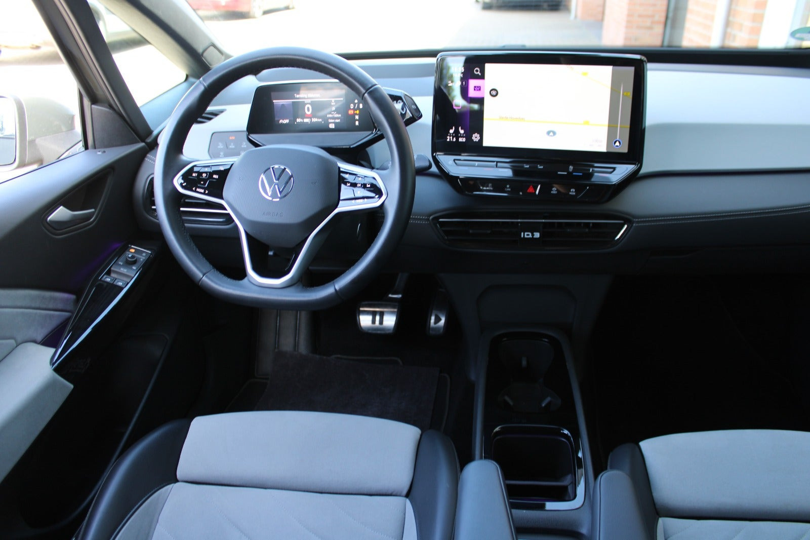 Grøn VW ID.3 fra 2024