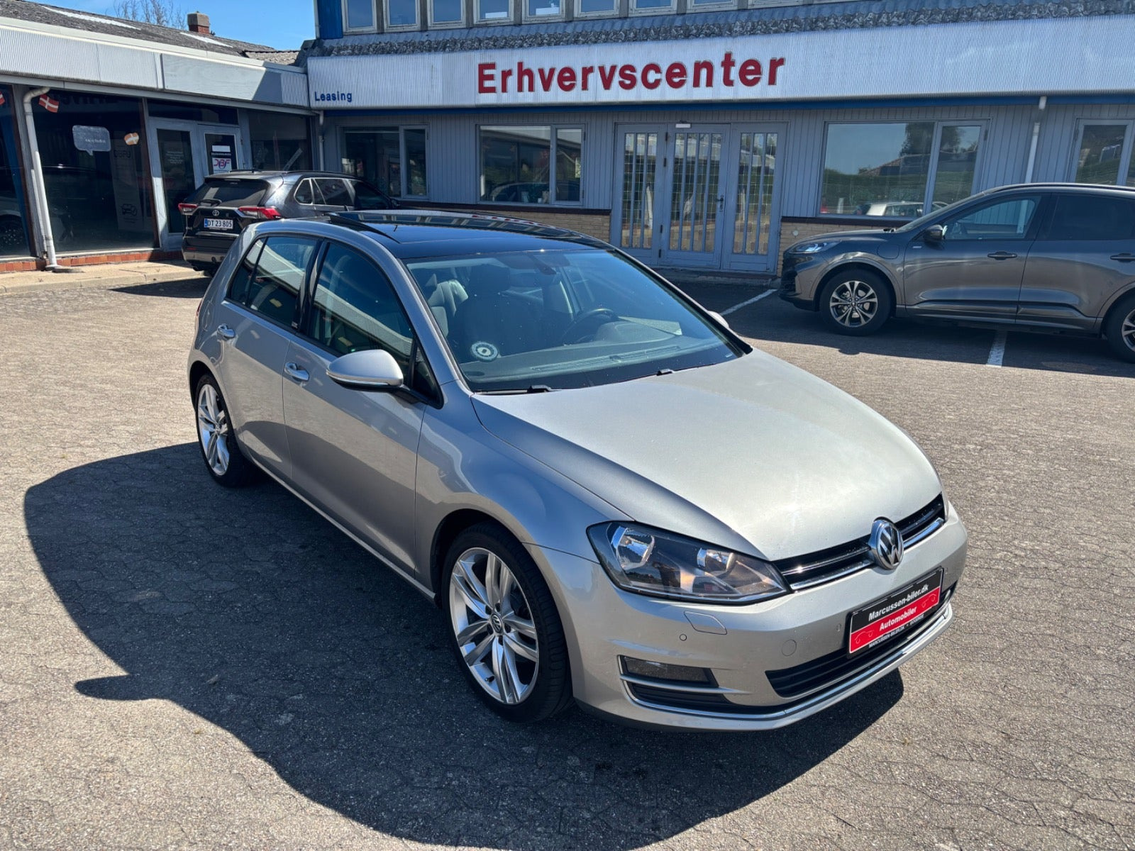 VW Golf VII 1,4 TSi 125 Allstar BMT