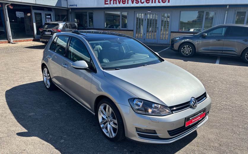 VW Golf VII 1,4 TSi 125 Allstar BMT